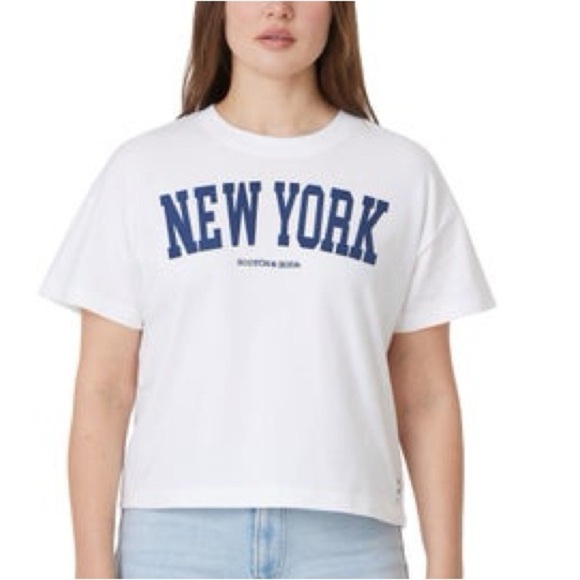 Scotch & Soda Tops - Scotch & Soda Graphic Tee – Size M | 100% Cotton | NYC Streetwear | NWT